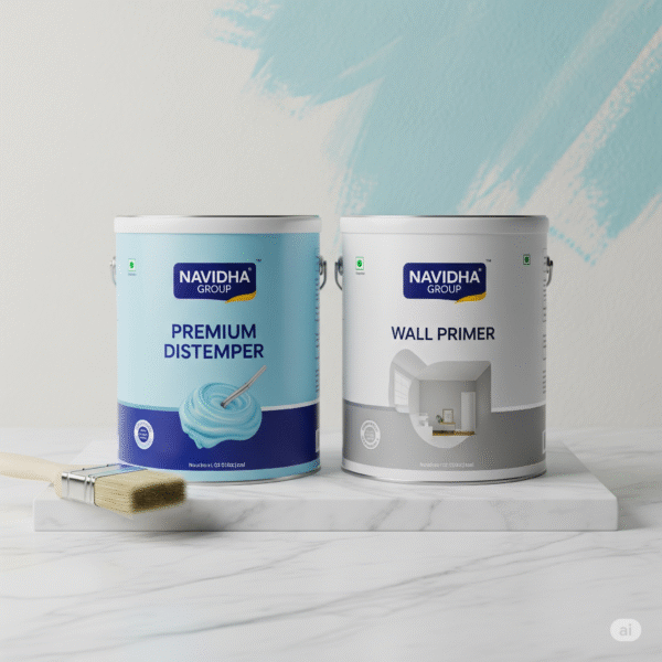 Navidha Group Premium Emulsion Paint – Interior/Exterior Wall Finish - Image 4