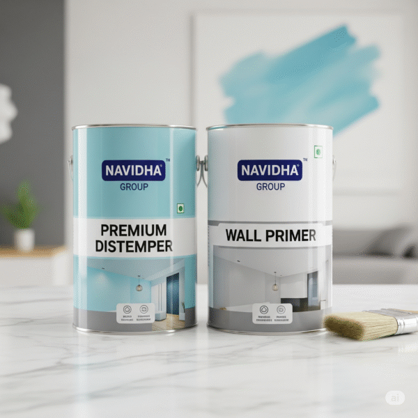 Navidha Group Premium Emulsion Paint – Interior/Exterior Wall Finish - Image 3