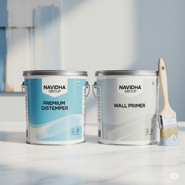Navidha Group Premium Emulsion Paint – Interior/Exterior Wall Finish