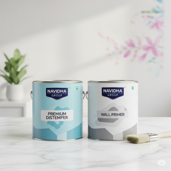 Navidha Group Premium Emulsion Paint – Interior/Exterior Wall Finish - Image 2