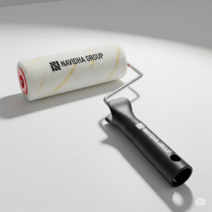 Navidha Group Premium Paint Roller Set – Mini, Medium & Jumbo