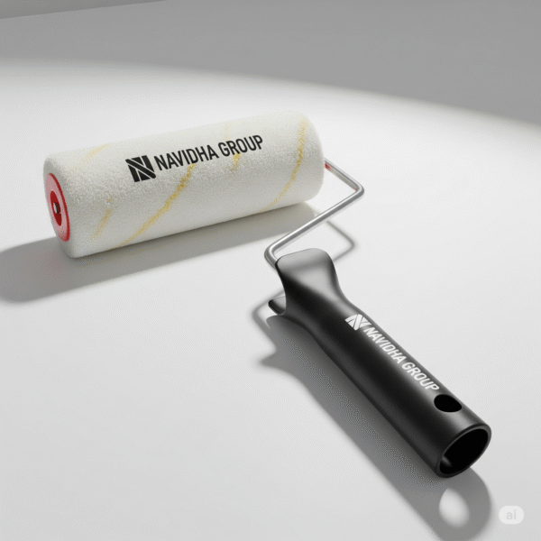 Navidha Group Premium Paint Roller Set – Mini, Medium & Jumbo