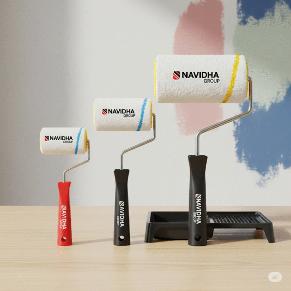 Navidha Group Premium Paint Roller Set – Mini, Medium & Jumbo - Image 2